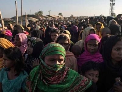 کشف گور جمعی روهینگیاها در میانمار