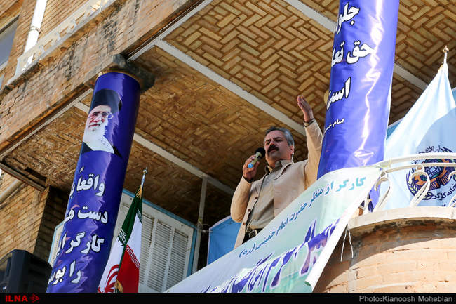 تجمع بزرگ کارگران به مناسبت روز جهانی کارگر-1