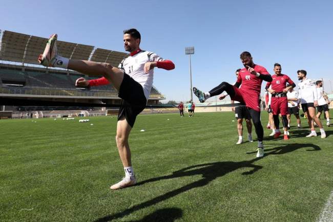 گزارش تصویری: شاگردان گل محمدی آماده تقابل با فولاد خوزستان