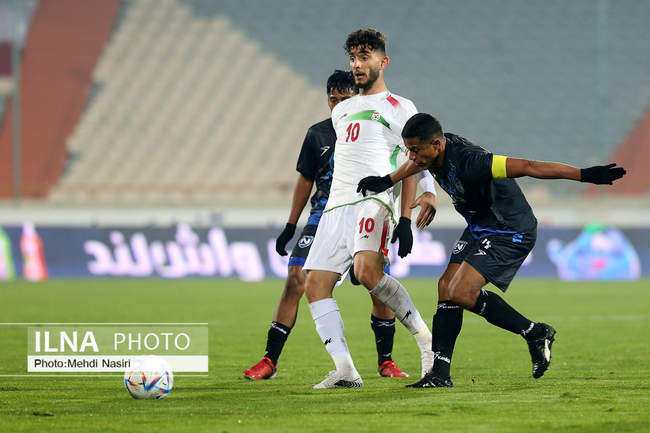 دیدار دوستانه تیم‌های ملی فوتبال ایران و نیکاراگوئه