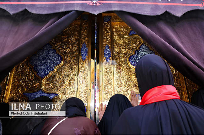 حرم حضرت  امیرالمومنین علیه السلام در آستانه اربعین حسینی