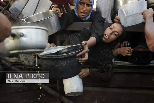  فلسطینی‌ها در غزه 