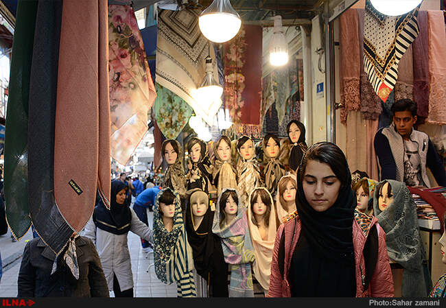 بازارهای تهران در آستانه سال نو