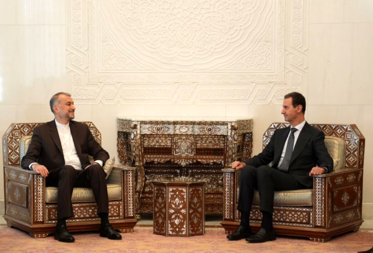 Iran to stand by Syria until final victory over terrorism: FM

