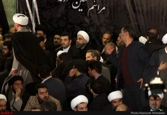  مراسم هفتمین روز درگذشت آیت الله هاشمی رفسنجانی/1