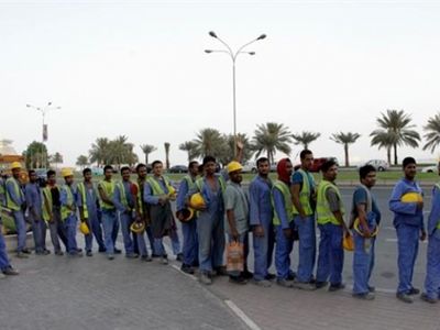 نگرانی عفو بین الملل از ادامه وضعیت نامطلوب کارگران خارجی در قطر