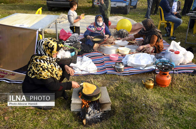 برگزاری جشنواره فرهنگی و هنری سفیدرود