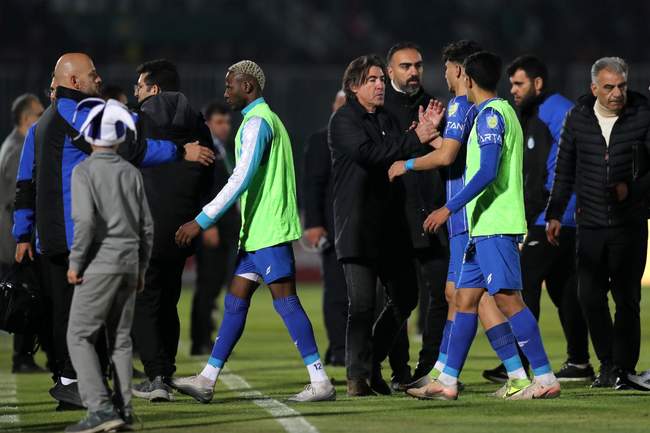 گزارش تصویری دیدار پرسپولیس و استقلال