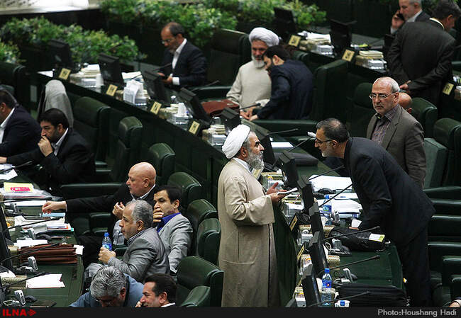 تصویب کلیات طرح برجام در مجلس شورای اسلامی
