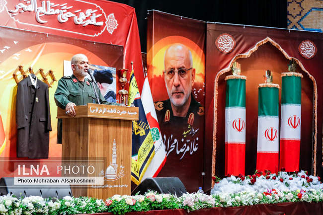  پاسداشت معاونین شهید ستاد کل نیروهای مسلح 