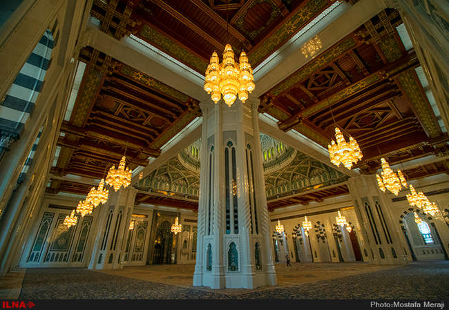 گزارش اختصاصی ایلنا از مسجد سلطان قابوس در عمان