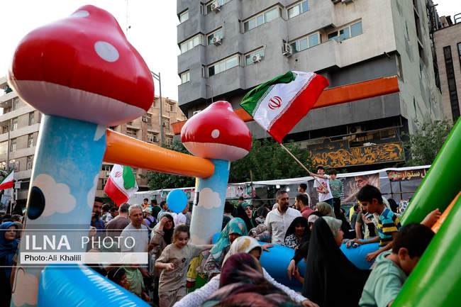 «مهمانی ۱۰ کیلومتری غدیر»