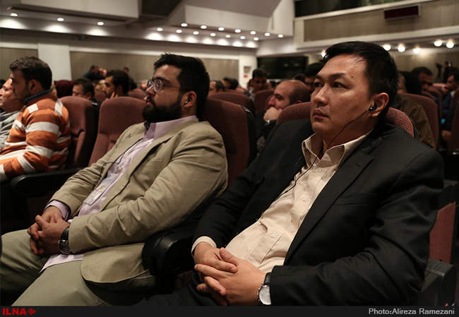 مراسم اختتامیه کنگره بین المللی توسعه روابط اقتصادی در حوزه سلامت