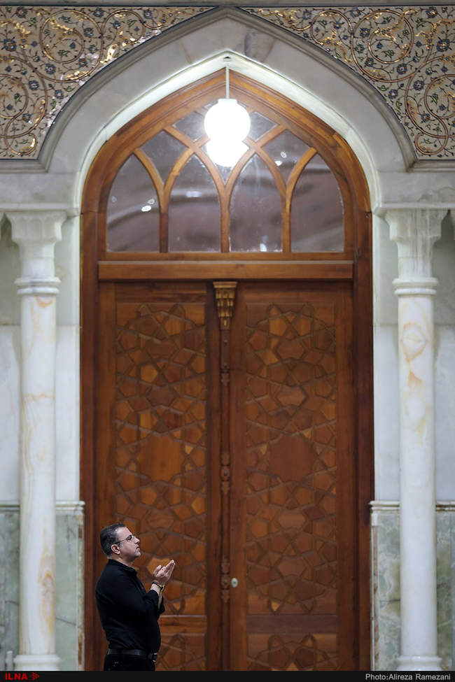 مراسم احیای شب بیست و یکم ماه مبارک رمضان در مرقد امام راحل