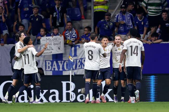 Real Oviedo v Real Madrid - LaLiga EA Sports (2)