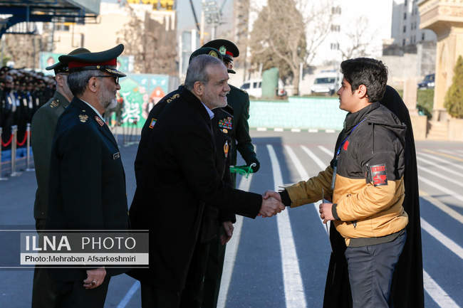 مراسم دانش آموختگی دانشگاه علوم انتظامی