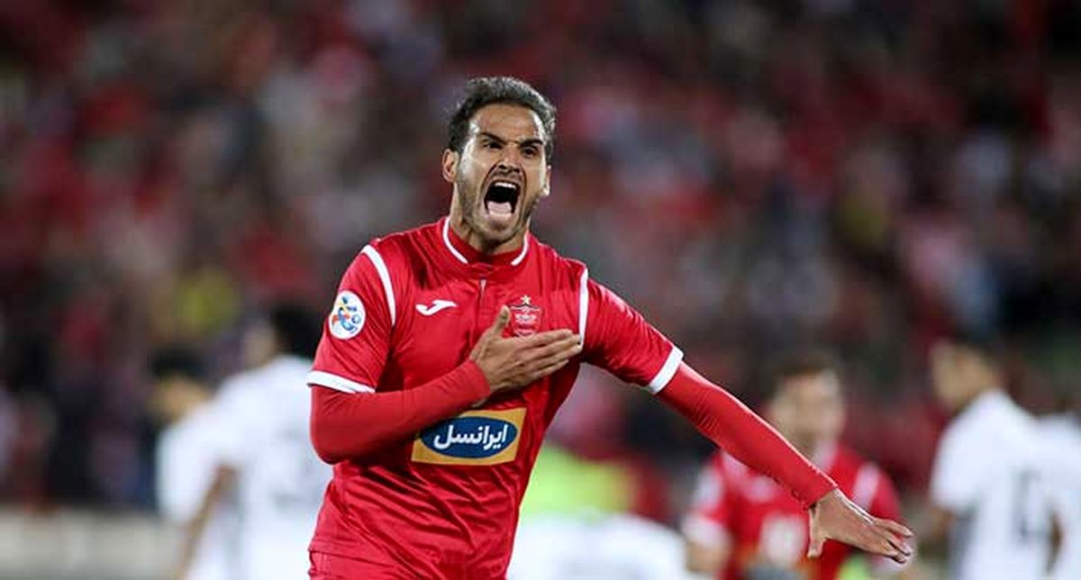  پرسپولیس 2  - الجزیره یک / صعود پرسپولیس با سوپرمن