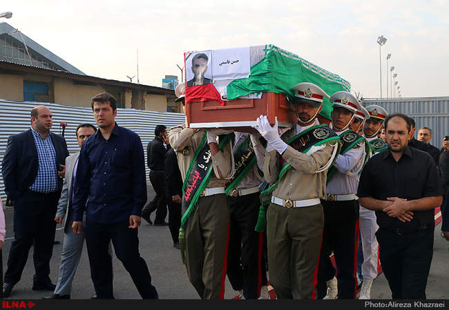 بازگشت پیکر زائران کشته شده در حادثه مکه به کشور