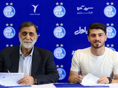 زواری رسماً به استقلال پیوست(عکس)