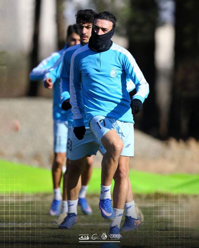 گزارش تصویری تمرین امروز استقلال