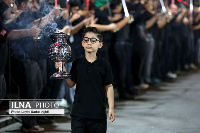 مراسم عزاداری «شاه حسین گویان»