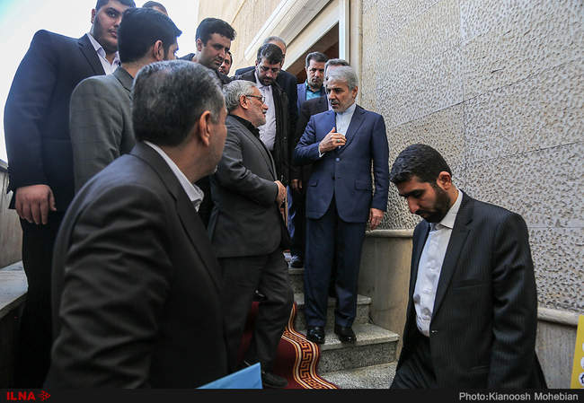 مراسم رونمایی از اسناد توسعه استان تهران