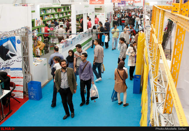 نهمین روز از نمایشگاه بین المللی کتاب تهران