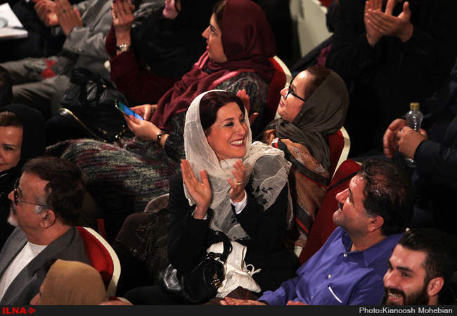 مراسم افتتاحیه سی و چهارمین جشنواره فیلم فجر