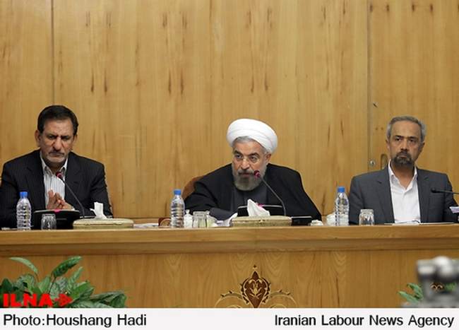 جلسه امروز هیات دولت