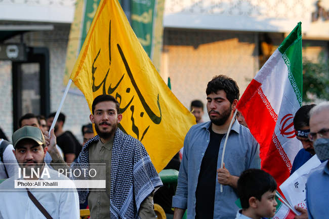 تجمع بزرگ مردمی «ایران؛ ذوالفقار علی» - تهران