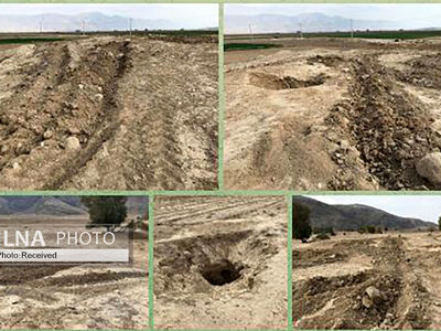 تعرض به تپه‌های باستانی فارس در نبود نیرو و امکانات