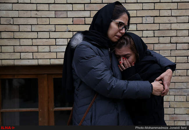 تصاویر خاکسپاری نیما طباطبایی؛ کارگردان جوان سینمای ایران