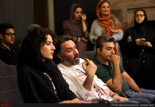 مراسم تقدیر خانه سینما از اصغر فرهادی
