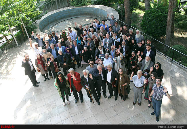 جشن زادروز هنرمندان پیشکسوت