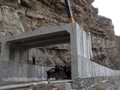 انسداد محور کرج کندوان از ۲۱ اردیبهشت به مدت ۱۰ روز 