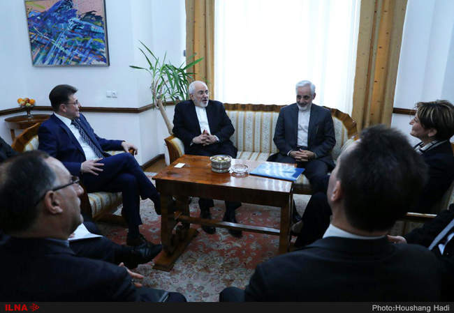 ادامه برنامه ها و دیدارهای محمدجواد ظریف در کرواسی