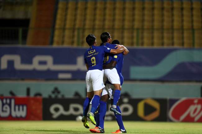 گزارش تصویری: بازگشت استقلال به کورس کسب سهمیه آسیایی