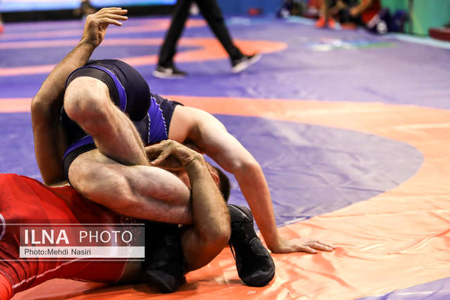 مسابقات کشتی کشورهای اسلامی در قونیه