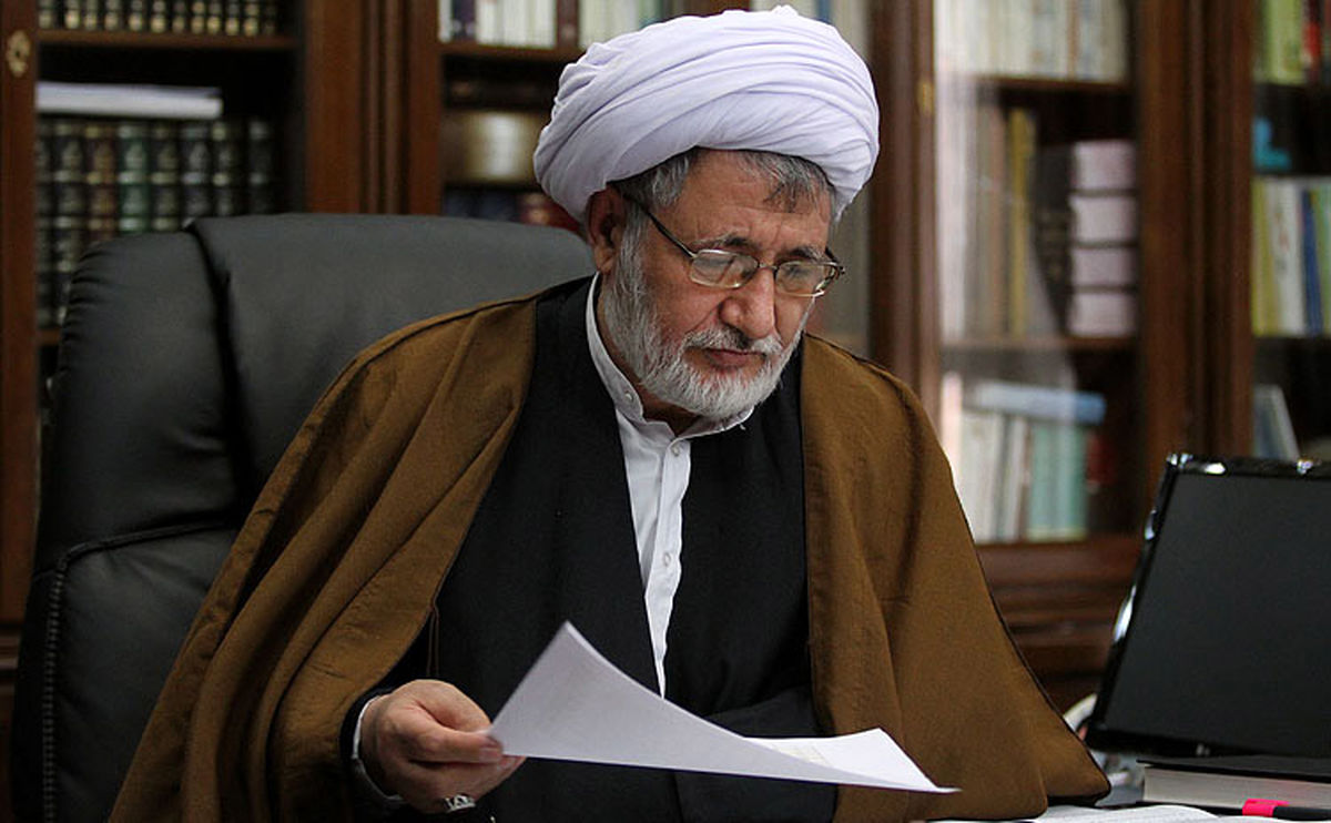 رئیس دیوان عالی کشور  به رئیس جدید قوه قضاییه تبریک گفت