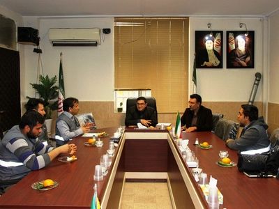 تقدیر بخشدار قلعه‌نو از آمارگیران نفوس و مسکن