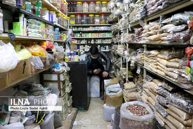 کرونا شلوغ ترین بازار شمال‌تهران را خلوت کرد 