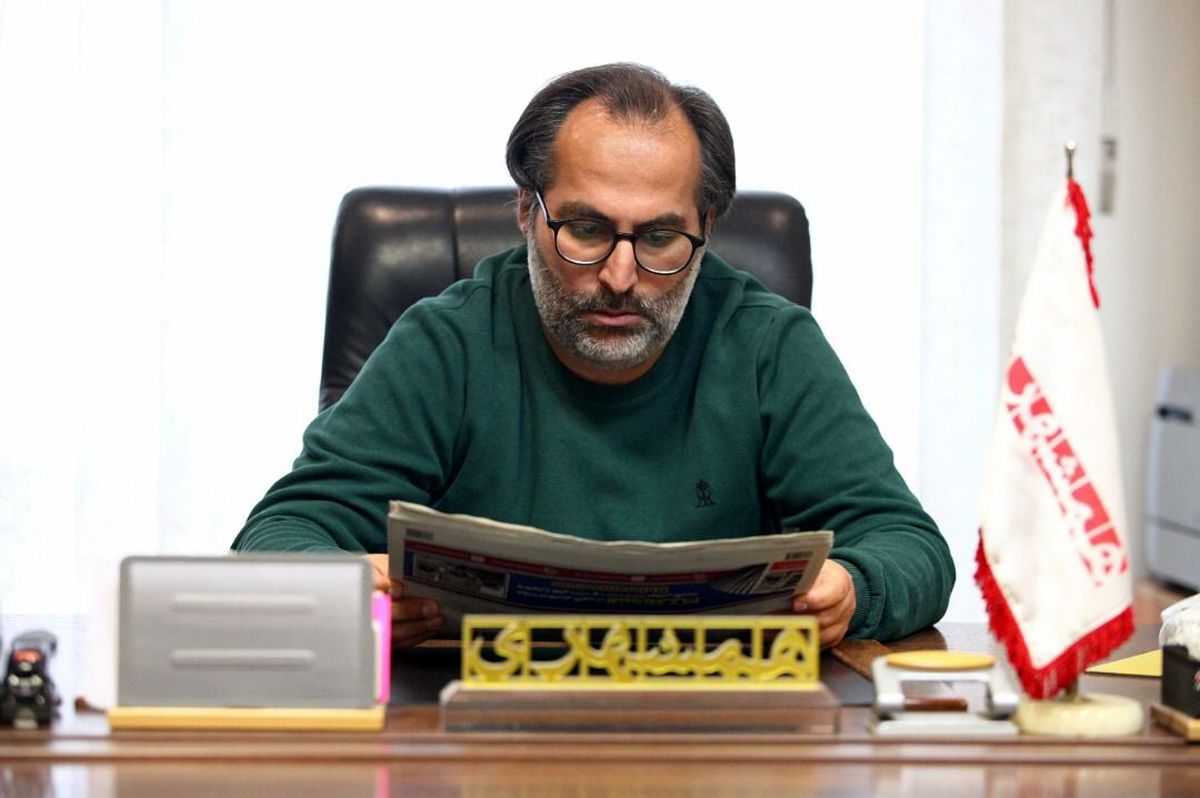 «دانیال معمار» سردبیر روزنامه همشهری شد