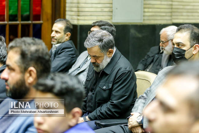 مراسم یادبود درگذشتگان خانواده معاون رییس جمهور