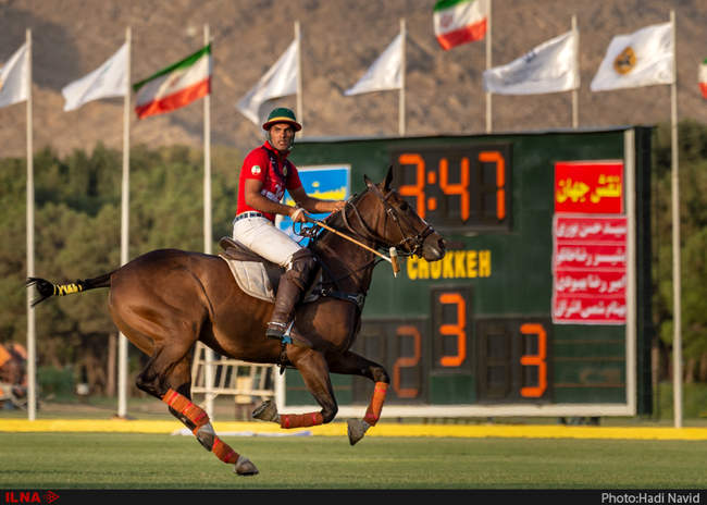 بازی نمادین چوگان به مناسبت رونمایی از سند ثبت جهانی چوگان به نام ایر