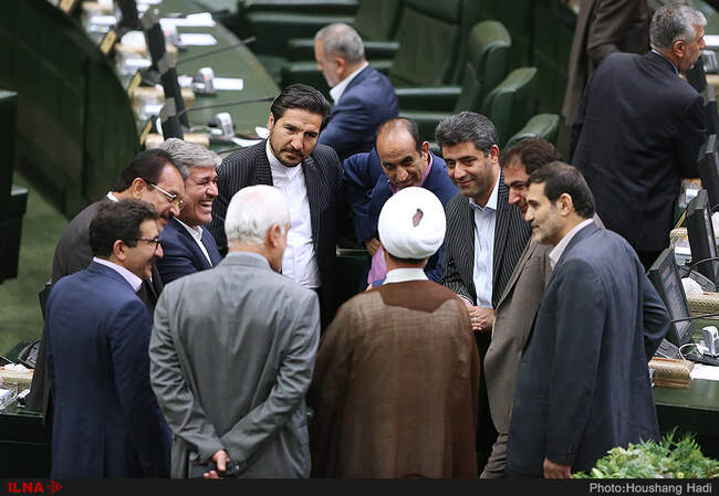 مراسم تحلیف دوازدهمین دوره ریاست جمهوری