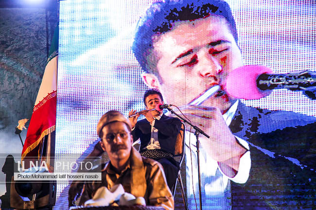 جشن برزگ اولین سالگرد ثبت جهانی منظر فرهنگی هورامان 