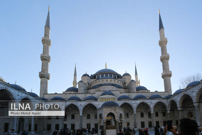  Sultan Ahmed Mosque, Istanbul