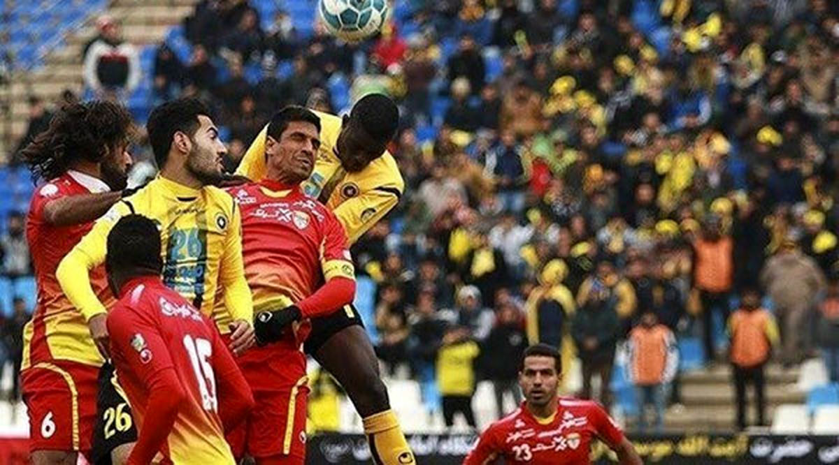 فولاد و سپاهان امتیازات را تقسیم کردند