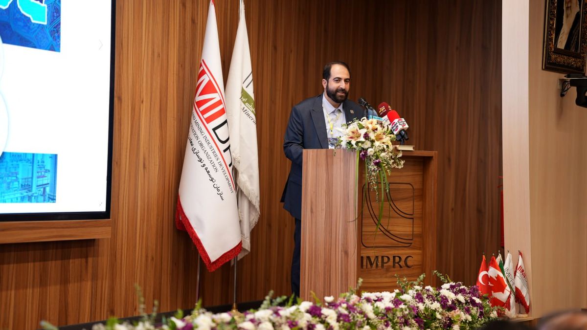 نقش شرکت‌های دانش‌بنیان در دومین سمپوزیوم بین‌المللی فرآوری مواد معدنی