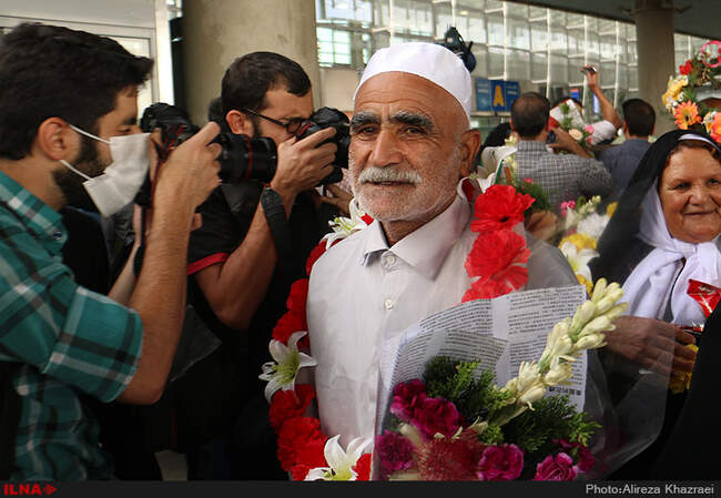 بازگشت اولین گروه از حجاج به کشور